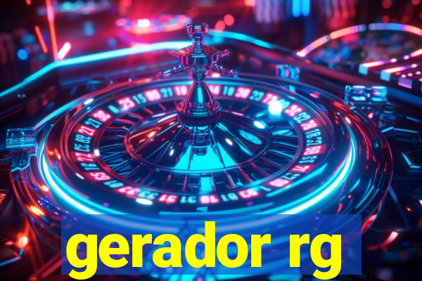 gerador rg